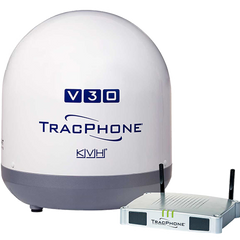 TRACPHONE V30 V-SAT SYSTEM
