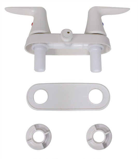 CATALINA 4' SHOWER VALVE WHITE