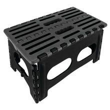 Load image into Gallery viewer, 15' X-WIDE FOLDING STEP STOOL