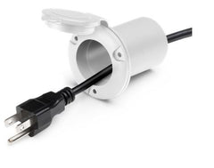UNIVERSAL AC BCPLUG HOLDER - WHITE