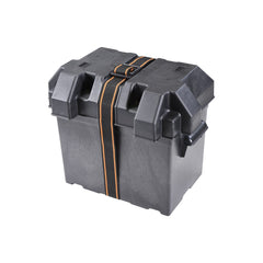 BATTERY BOX GRP GC-2 BLACK