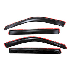 TFX INCHANNEL WNDW VENTS SMOKE 4PC