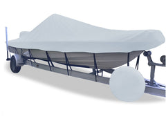 BOAT COVER SKIFF-21 PG GRAY