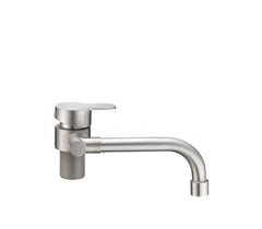 FOLDING RV KITCHEN FAUCET - BRUSHED