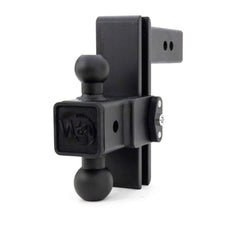 STEEL 180 8' DROP HITCH W/ 2' SHANK