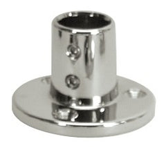 C.P. ZAMAC 7/8' - 90O ROUND BASE