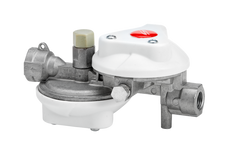 HORIZONTAL VENT TWO STAGE REGULATOR
