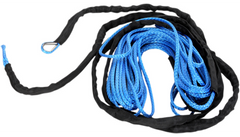 SYNTHETIC WINCH ROPE 1/4' X 50 FT B