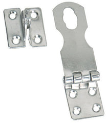 C.P. BRASS SWIVEL HASP
