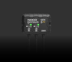 2-BANK 10A ONBOARD BATTERY CHARGER
