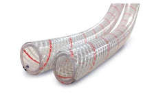 3/4' CLR PVC W/RED TRACER 250'-SP