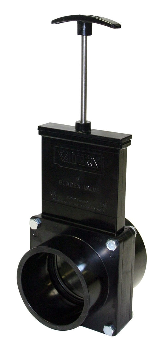 VALVE ASSM 3' HUB X 3'HUB