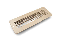 FLOOR REG 2X10 NO DAMPER