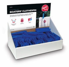 BOATERS CLOTHSPIN DISPLAY BOX W 48