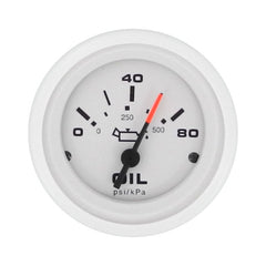 OIL PRESSURE ARTIC 2' 0-80 PSI