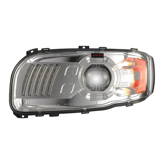 9600-12V HL HEATED LH CHROME