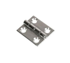 STAINLESS BUTT HINGE - 1-1/4'
