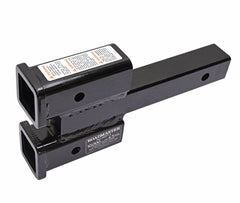 DUAL HITCH RECEIVER 2' DR