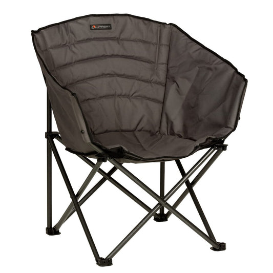 LIPPERT CAMPFIRE PADDED BARREL CHAI
