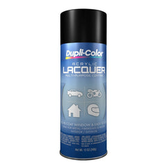 LACQUER SEMI-GLOSS BLACK