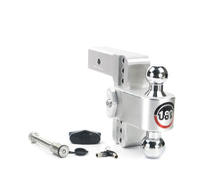 TURNOVER BALL 6' DROP HITCH W/ 2.5