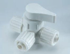 1PC 3 WAY VALVE 3/8X3/8X3
