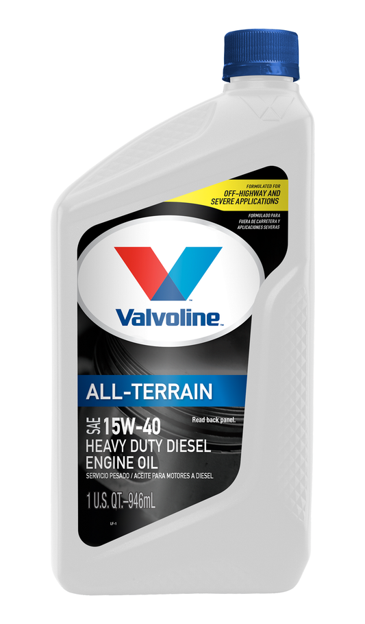 VAL ALLTERRAIN 15W40 6/1 QT