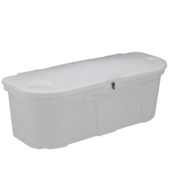 S'N'G 5.5 FT. POLY DOCK BOX- WHITE