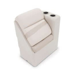 LCI 17' RGT CHAISE GREY