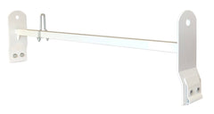 VAN RACK 1 BAR RG MOUNT WHITE
