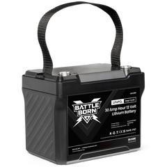 30AH 12V LIFEPO4 BATTERY