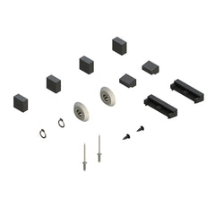 TC1 INV W/FOAM WEAR PAD/BEARINGS/HD