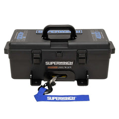 4 000LB 12V W/SYNTHTIC ROPE
