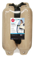 5' X 18' BG 2 PK. SAND W/BLK. ROPE