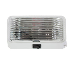 LED PRCH LITE W/SW BWHT C-LENS