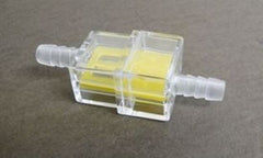 FUEL FILTER 1/4' (6MM) RECTANGULAR