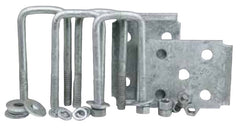 AXLE TIE PLATE KIT FOR 2-3/8' DI