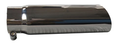 EXHAUST TIP 3' INLET 3.