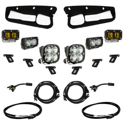 FORD BRONCO S2 PRO FOG POCKET KIT