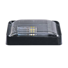 LED BW RCT PRCH LITE WO/SW BLK-CLR
