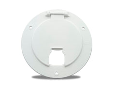 DLX RND ELEC HATCH W/O BK