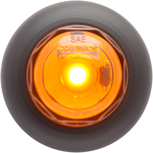 LED NONDIRCTNL; UNILT; GRMT; AMBER