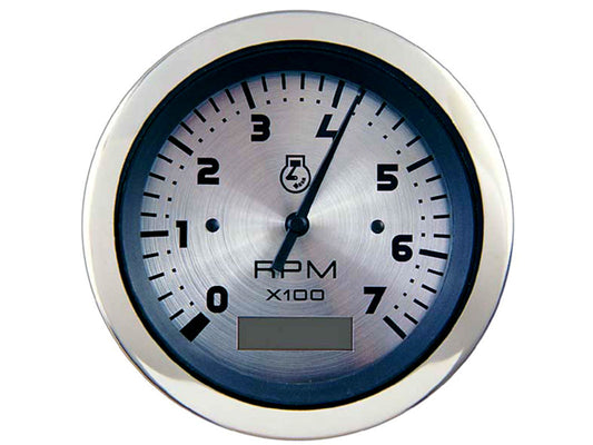 TACH 7K/HOURMETER STERLING 3'
