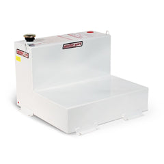 TRANSFER TANK L-SHAPE 50GAL WHITE