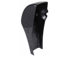 COVER MOTOR SIDE FRONT EDGE - BLACK