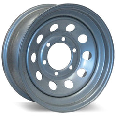 15X6 MOD 5H-4.5 STAR SLVR