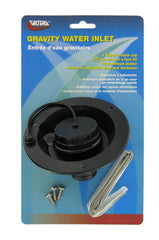 GRAVITY WATER INLET BLACK
