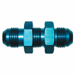 -3AN BLK ST BULKHEAD FLARE