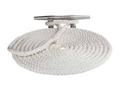 TWISTED NYLON DOCK LINE 3/8' X