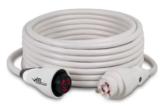EEL CORDSET 30A 125V 50' WHITE
